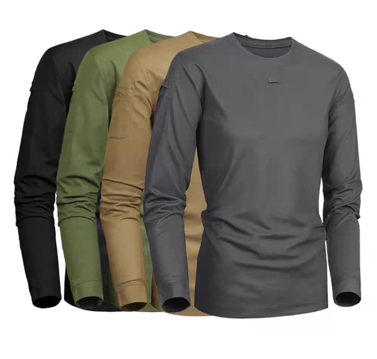 Long Sleeve Safari Shirts